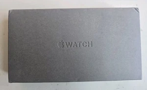 Apple Watch Ultra 2 GPS + Cellular 49mm Black Titanium Case Black Trail Loop M/L - Picture 1 of 2