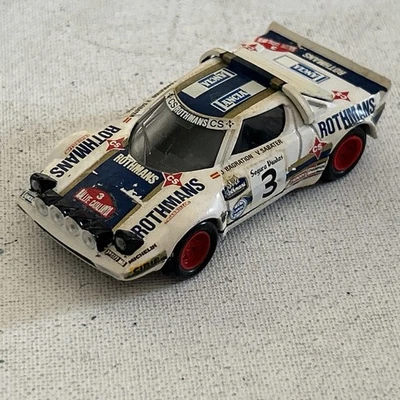 Solido N73 Lancia Stratos Rally Rothmans Scala 1/43  - Immagine 1 di 4