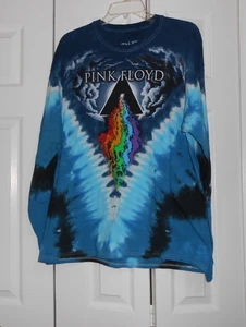 Herren~PINK FLOYD~DARK SIDE~PRISM RIVER~PULLOVER~LANGARM T-SHIRT Gr. XL - Bild 1 von 7