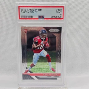 2018 Panini Prizm - Calvin Ridley #209 PSA 9 - Bild 1 von 2