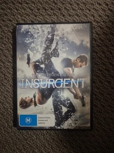 Divergent: Insurgent DVD Region 4 PAL PreOwned Shailene Woodley - Picture 1 of 2