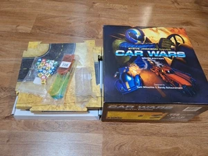 Steve Jackson Games Car Wars 6ta Sexta Edición Azulejos de Carretera Extras - Imagen 1 de 6