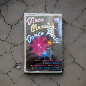 Disco Classics Dance Party 1990 Neu Originalverpackt Compilation Musikkassette - Bild 1 von 3