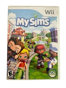 MySims (Nintendo Wii, 2007) *Komplett - Getestet Funktioniert - Bild 1 von 5