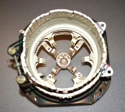 Enchufe original con chimenea de cerámica para tubo GU84B Foto 1 de 3