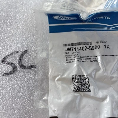 Tuerca protectora convertidor colector sistema escape borde original Ford 09-23 W711402S900 Foto 1 de 2
