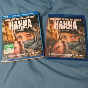 Hanna (Blu-ray) comes with Slip Cover - Imagen 1 de 1