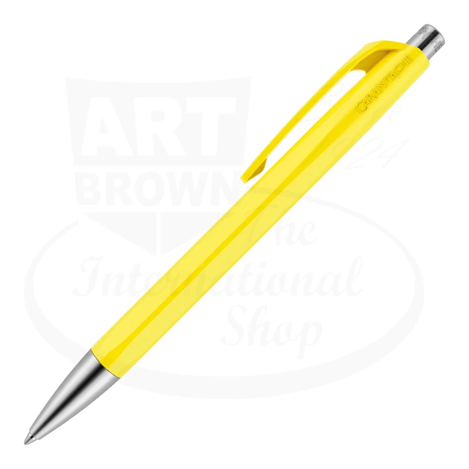 Bolígrafo Caran D'Ache 888 Infinite amarillo Foto 1 de 1