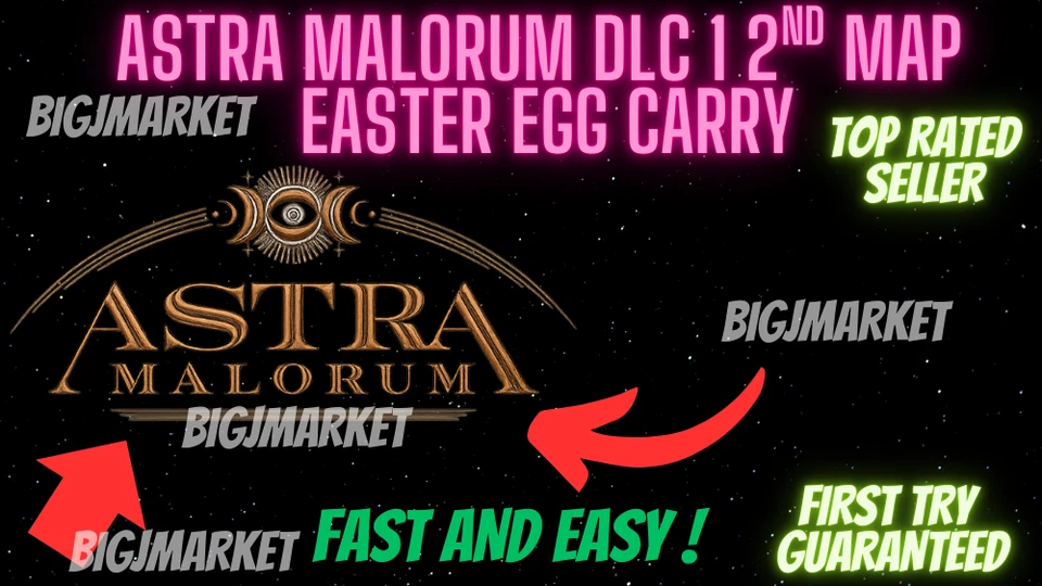 CALL OF DUTY Astra Malorum Easter Egg CARRY Calling Card FIRST TRY 100% COD Black Ops 7 BO7