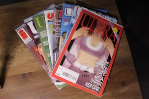 ULTRA 1-8 LUNA BROS 1 2 3 4 5 6 7 8 2004 FULL RUN COMPLETE SET SERIES LOT SIGNED - Bild 1 von 8