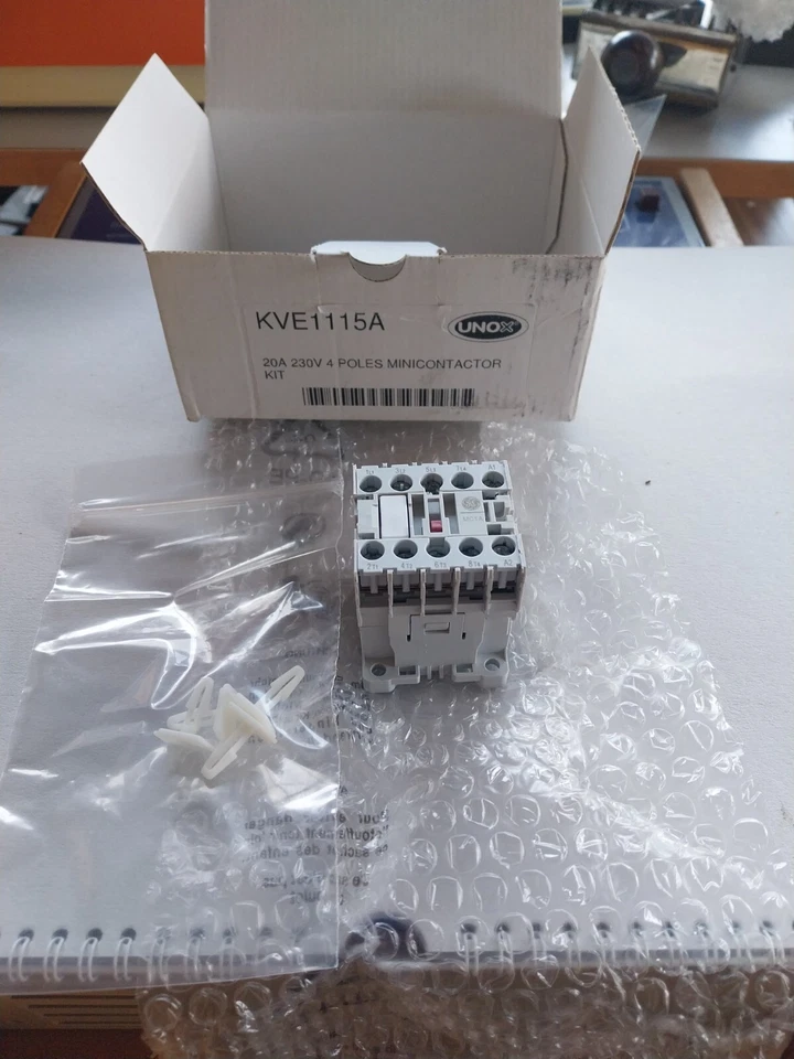 UNOX  KVE1115A - 381242  Heißluftofen  ORIGINALTEIL - Bild 1 von 1