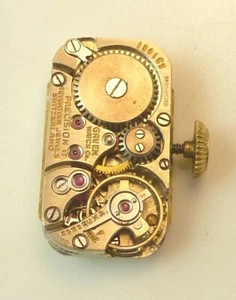 Gruen Precision 17 Jewels LDS Mechanical Wristwatch Movement - Parts / Repair - Picture 1 of 5