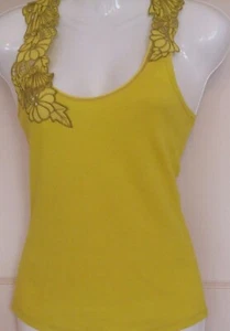 KAREN MILLEN LIME TOP SIZES 12 & 16 - Picture 1 of 5