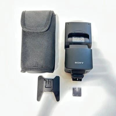 Sony - HVL-F46RM Wireless Radio Flash=READ= - Image 1 of 3