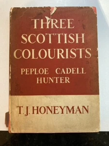 Art History: Three Scottish Colourists 1950 1st Edition - T.J. Honeyman (signed) - Picture 1 of 11