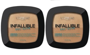 2-Pack NEW L'Oreal Infallible Pro-Glow Lasting Glow Powder 25 Sand Beige SEALED - Picture 1 of 1