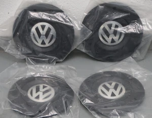 4 x Original VW T5 T6 Nabenkappen Felgendeckel Nabendeckel 7H0601151B Neuwertig - Bild 1 von 3