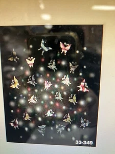 10*20 Ft Muslin 100% Airbrush Painted Photo Backdrop Butterfly Background 33-349 - Picture 1 of 1