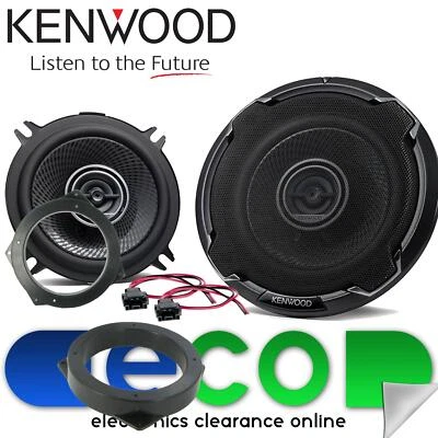 BMW 3 Series E46 Compact Kenwood 640 Watts 13cm Front Door 2 Way Car Speakers - Image 1 of 4