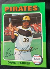 1975 TOPPS MINI # 29 DAVE PARKER , PIRATES