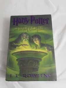 Harry Potter and the Half-Blood Prince-#6-J. K. Rowling-1ST EDITION-1ST PRINTING - Foto 1 di 6