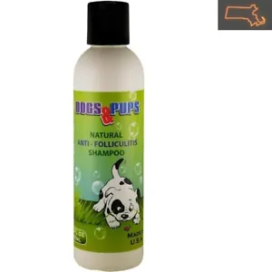 Dog Shampoo for Itchy Skin - Relieves Folliculitis, Hot Spots, Mange & Dandruff - Picture 1 of 3
