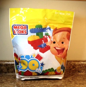 Mega Bloks 734 Mini Bloks Set 90 Teile versiegelt NEU - Bild 1 von 3