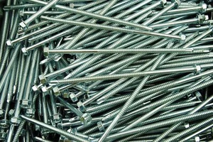 (100) Hex Washer Head 1/4 x 6 Self-Drilling Tek Screw IHW #14 - Picture 1 of 1