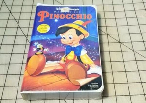 Pinocchio (VHS, 1993) New Sealed! - Imagen 1 de 2