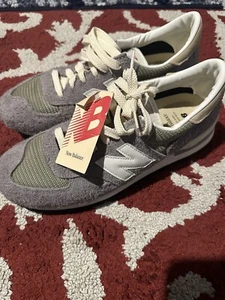 Size 9 New Balance 990v1 Made In USA x Teddy Santis Marblehead Incense M990TA1 - Picture 1 of 6