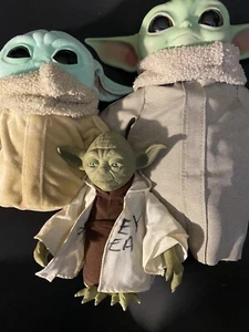 3 Assorted Yodas - Picture 1 of 3