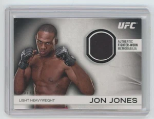 2012 TOPPS UFC KNOCKOUT JON JONES FIGHTER WORN PATCH /88 UFC RARE! - Picture 1 of 2