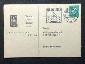 1960S Germany parcel card parcel receipt postage card postcard - Picture 1 of 2