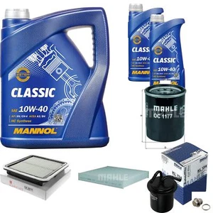 MAHLE Inspektionspaket 7 L MANNOL Classic 10W-40 für Subaru Forester 2.5 XT AWD - Bild 1 von 12