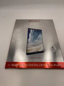 Nuevo Protector de Pantalla ZAGG iPad Air 3rd Gen Pro 10.5 Cristal InvisibleShield+ - Imagen 1 de 2