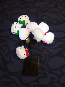 Hello Kitty lights / they can flash! - Picture 1 of 11