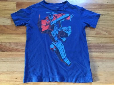 Camiseta juvenil Old Navy Collectibilitees Hasbro Transformers Optimus Prime talla XS Foto 1 de 2