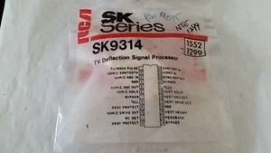 RCA SK9314 IC TV SIGNAL PROESSOR NTE1299 - Imagen 1 de 1