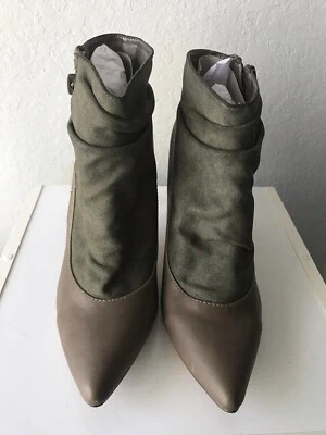 Bota Josette Mujer Michael Antonio Taupe Talla 9 - Nueva Foto 1 de 4