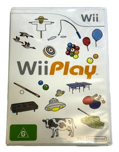 Wii Play Nintendo Wii PAL *Complete* Wii U Compatible - Picture 1 of 1