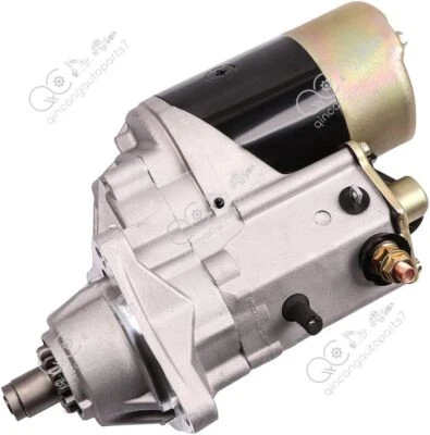 12V Starter 104451A2 for CASE 480C 480D 580C 580D 350 350B 450B 455B 1835B 1845 - Image 1 of 4