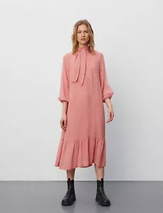 Day Birger et Mikkelsen DAY FLOAT Rosetta Git And Flare dress LARGE - Picture 1 of 6