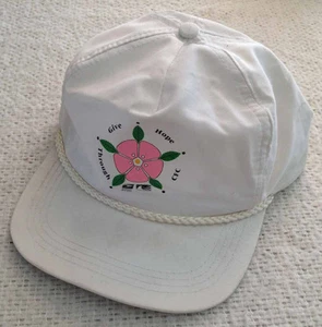 Sombrero blanco combinado de campaña federal ""Give Hope Through CFC"" USPS - Imagen 1 de 7
