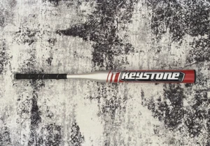 SOFTBALL BAT ` NIKE KEYSTONE OFFICIAL FASTPITCH 33” 24 OZ ASA 2004 SILVER BPF~ - Picture 1 of 12