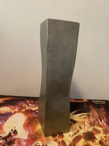 Handmade Metal Abstract Art Sculpture Welded 12x3x3 - Picture 1 of 22