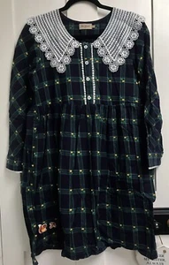 Miss Patina To The Lighthouse Cotton Dress - Picture 1 of 4