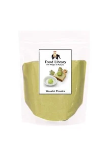Pure Japanese Wasabi Powder, -100% Gluten Free Product-200 Grams - Picture 1 of 3
