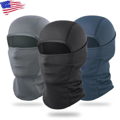 Balaclava Face Mask UV Protection Ski Sun Hood Tactical Masks for Men Women