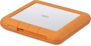 LaCie Rugged Raid Shuttle 8TB External Hard Drive, Orange, STHT8000800 - Picture 1 of 6