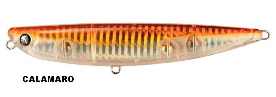 Esca Artificiale SEASPIN Pro-Q 120 Flat - 120 Mm, 24 G - Per Pesca In Superficie A Walking The Dog
